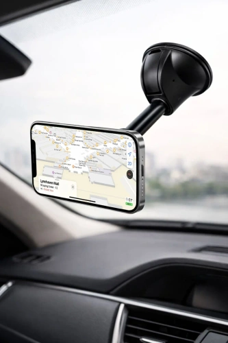 PSI-M023 | Soporte magnético para teléfono de coche | ventosa para parabrisas