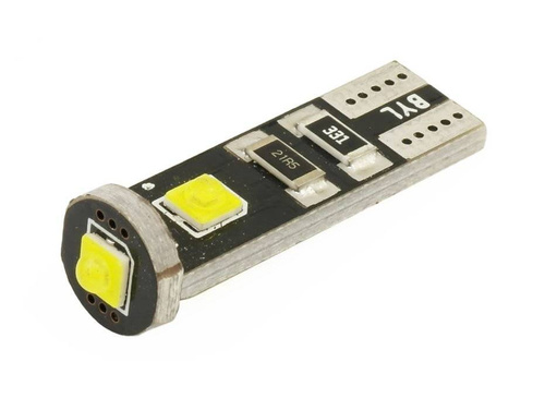 Lâmpada LED para carro W5W T10 3 SMD CREE 