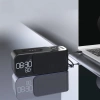 WD-500-BK | FM radijas su žadintuvu ir belaidžiu įkrovikliu | Daugiafunkcis žadintuvas su Bluetooth
