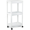 SR2307 | Mobile bathroom cabinet | 3 shelves