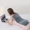 Electric heating pad for back, muscles, joints | 30 x 60 cm | grey | HPD-3060-Grey