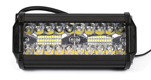 LB-120W-3030 pracovní lampa 120W Light Bar obdélníková