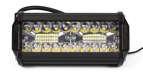 LB-120W-3030 darbo lempa 120W Light Bar stačiakampė