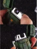 JL-F12-Verde | Isqueiro de plasma | Isqueiro à prova d&#39;água de sobrevivência | Isqueiro carregado via USB