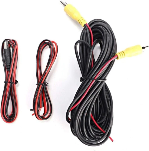 Kentekenplaathouder met achteruitrijcamera en parkeersensoren - 3in1 | Achteruitrijcameraframe met sensoren - groothoek, LED, waterdicht IP67