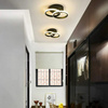 Modern ceiling lamp that changes the color of light| LED | Remote