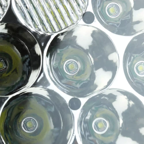 LED-Arbeitsleuchte | 7" | 50 W | 5.000 lm | 2-in-1 | Tagfahrlicht (DRL) + Fernscheinwerfer | WL002-50W