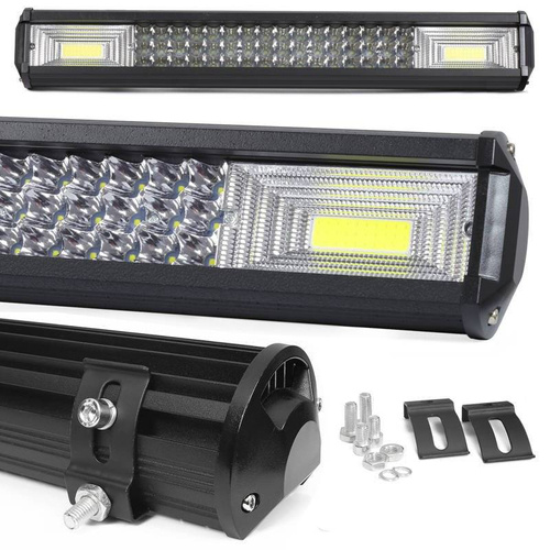 LB-COB-288W | COB munkalámpa | 2x nagy teljesítményű COB 72W | 48 CREE 3W-os LED