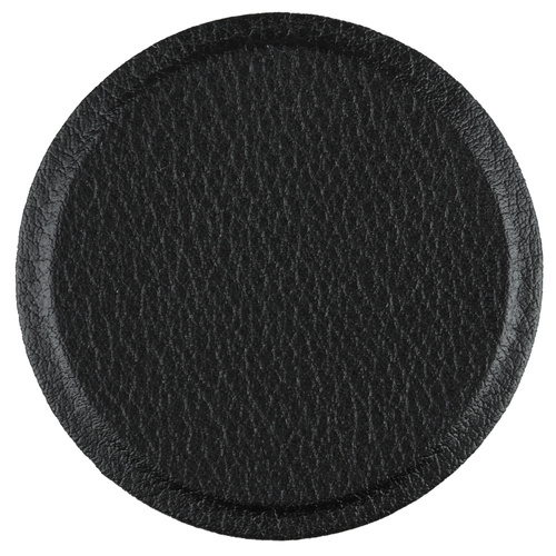 MSS | Phone plate for magnetic holder | Black eco-leather