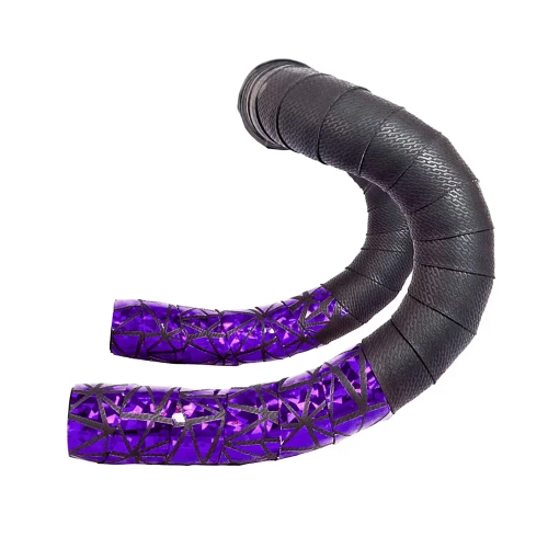 Cinta de manillar antideslizante con reflector | Cinta de EVA+PU de 3,5 mm para gravel | XKHBD-1-BL