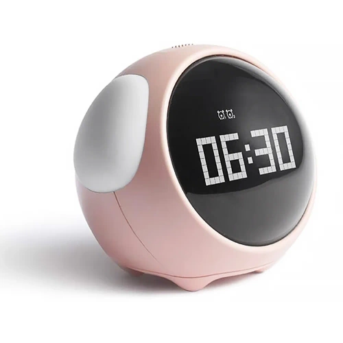 SG-8-P | Sveglia con luce LED | Orologio interattivo