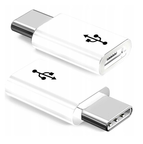 UA-003 | Adattatore Micro USB - Tipo C | Adattatore telefonico