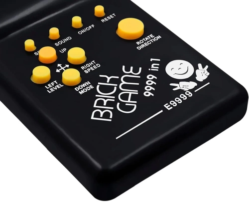 RS-99 | Jeu de poche BRICK GAME | 9999 jeux