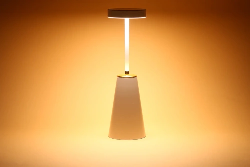 Wireless table lamp | Impressive LED lamp | JX20-BLACK