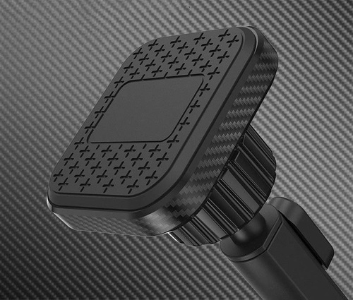 PSI-M042 | Suport telefon auto | magnetic, pentru parbriz | 2 branhii