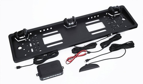 ADP-888-3 | Parkeringssensorer i nummerpladerammen med LED-display og akustisk signal