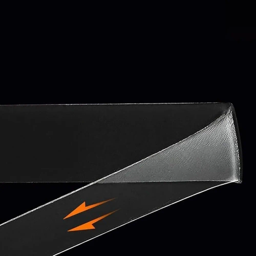 NT-L5M-TS | Ruban adhésif double face réutilisable | ruban nano transparent