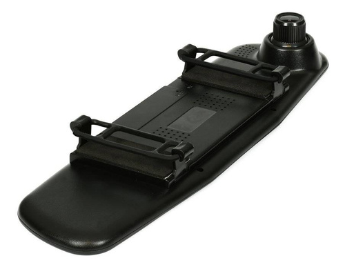 Gravador de direção no espelho retrovisor LCD TFT de 4,3" para câmera de ré 12V PZ702-1-DVR