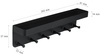 ZW-J26 | Perchero de pared para llaves y ropa con estante para objetos pequeños.
