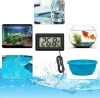 KTM-050-ZWART | Digitale thermometer | Mini-meetapparaat met waterdichte sensor