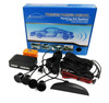 Set parking sensor with LED display and sensors in the selected color