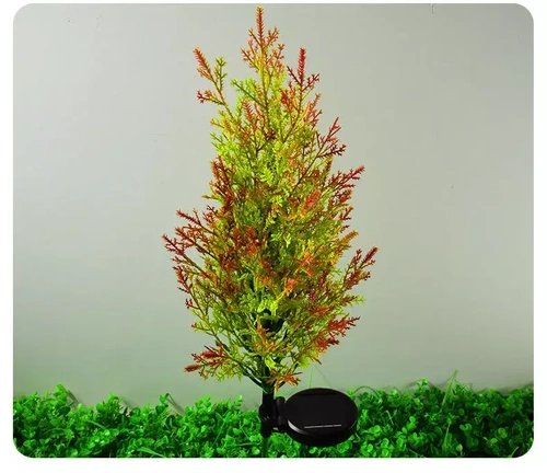 FLD-32-C | Zonnebloem | Cypress LED-tuinlamp op zonne-energie | 80cm, 600mAh