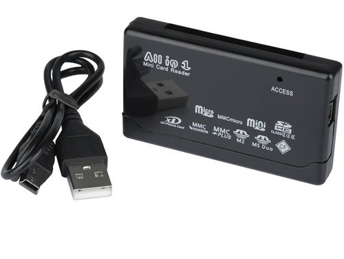 CR-001 | Univerzálna USB čítačka pamäťových kariet typu všetko v jednom
