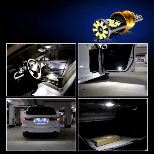 T10-27SMD | Lâmpada de estacionamento W5W | Iluminação interior LED | Lâmpada plug-in com Can Bus