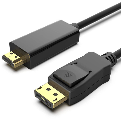 DPH-1,8M | Displayport til HDMI-kabel | Fuld HD