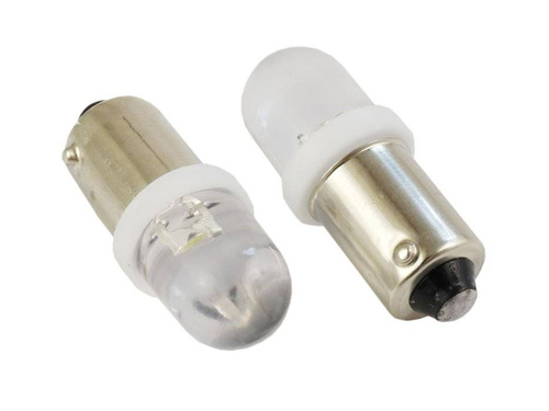 Bec LED auto BA9S FLUX