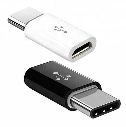 UA-003 | Adattatore Micro USB - Tipo C | Adattatore telefonico