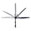 Set lampă inelară 45 cm cu trepied 210 cm | Lampă profesională pentru streaming sau machiaj