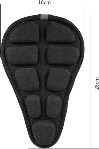 Comfortabele EVA zadelhoes met vormgeheugen | Antislip zadelhoes met reflector | Ademend zadelhoes | JGZDT-1