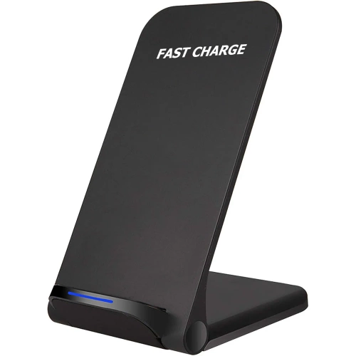 N700-Noir | Chargeur inductif Fast Charge QI 15W