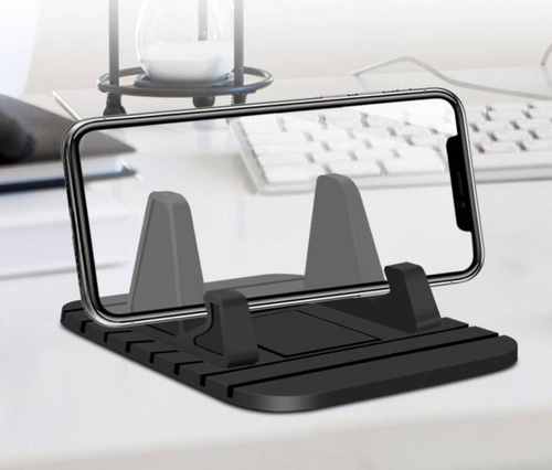 SG-25 | Suporte para carro em silicone | suporte para telefone de escritório