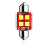 Lampadina per auto LED C5W 4 SMD 3535 CAN BUS