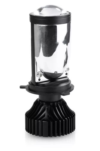 Y6D | H4 mini Bi-LED projektoriaus rinkinys lempoms be lęšių | 70W, 8000lm, 5500K, IP65