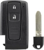 TO-002 | Key cover TOYOTA AVENSIS, COROLLA, PRIUS | Dedicated car remote control