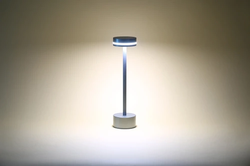 ATL08-СИВ | LED настолна лампа | Модерна нощна лампа с вградена батерия