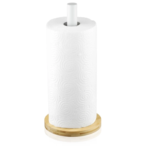 TH-325-WHITE | Kitchen paper towel stand | Paper towel holder 