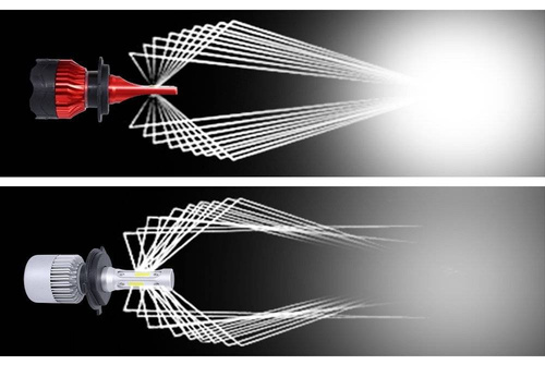 Набір LED ламп H7 K5 GT ZES 80W 16000lm