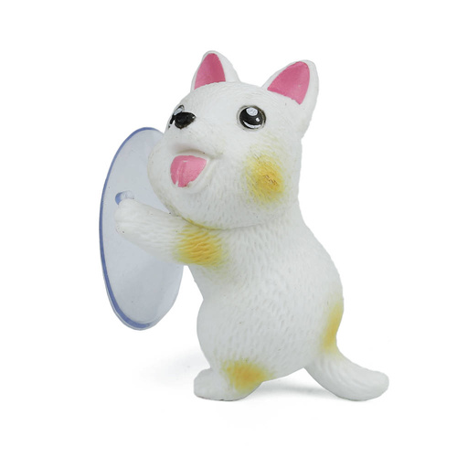 PSI-TS002 | Stand, support de téléphone en forme de chien avec ventouse