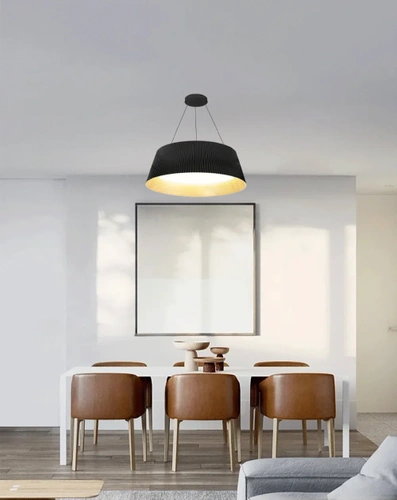 CDL-461-BLACK | Modern LED hanging lamp | Chandelier with 1 light point