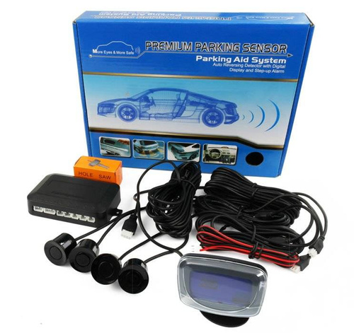 Parking sensors - 2.5 "LCD screen, the control module