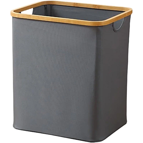 OCF-405-GRAY | Laundry basket | Foldable laundry basket | Fabric toy container | Accessory organizer