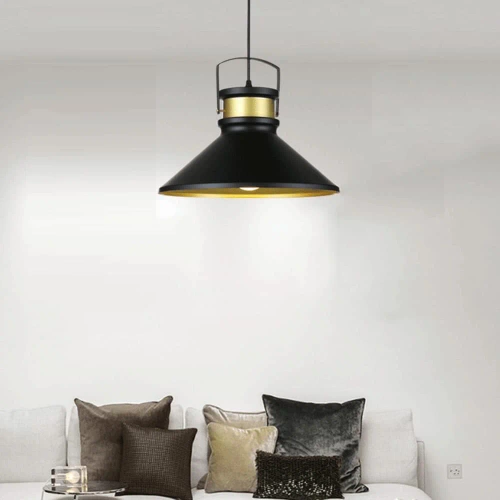 Deckenleuchte | retro Stil, Loft Design | gold