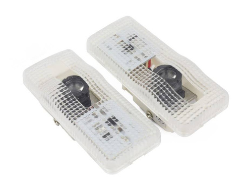 LED-Türprojektor | passend für Citroën C2, C3, C4, C5, C6, C8, Xantia, Xsara, Saxo | PMC-XT