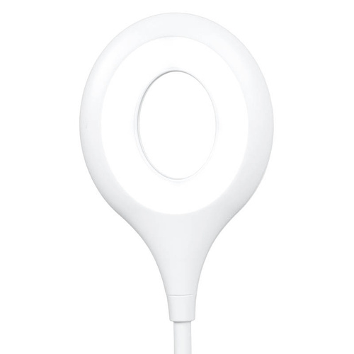 FX-7012 | Світлодіодна настільна акумуляторна лампа шкільна LED 3W | Гнучка стріла