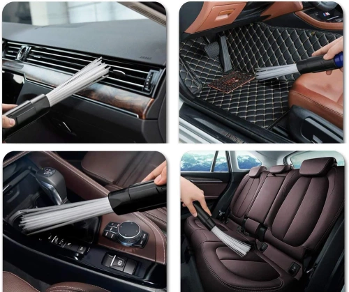 CDR-L16-BLACK | Universalus dulkių siurblio šepetys | Dulkių siurblio antgalis | Plyšinis antgalis dulkių siurbliui