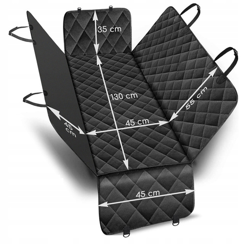 DM001-1 | Alfombrilla para transporte de animales/funda para asiento.